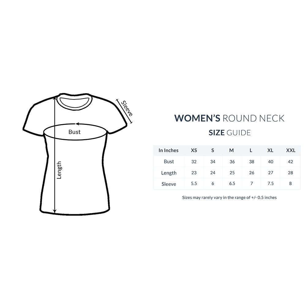 Women Round Tshirt - LoveAtFirstSight