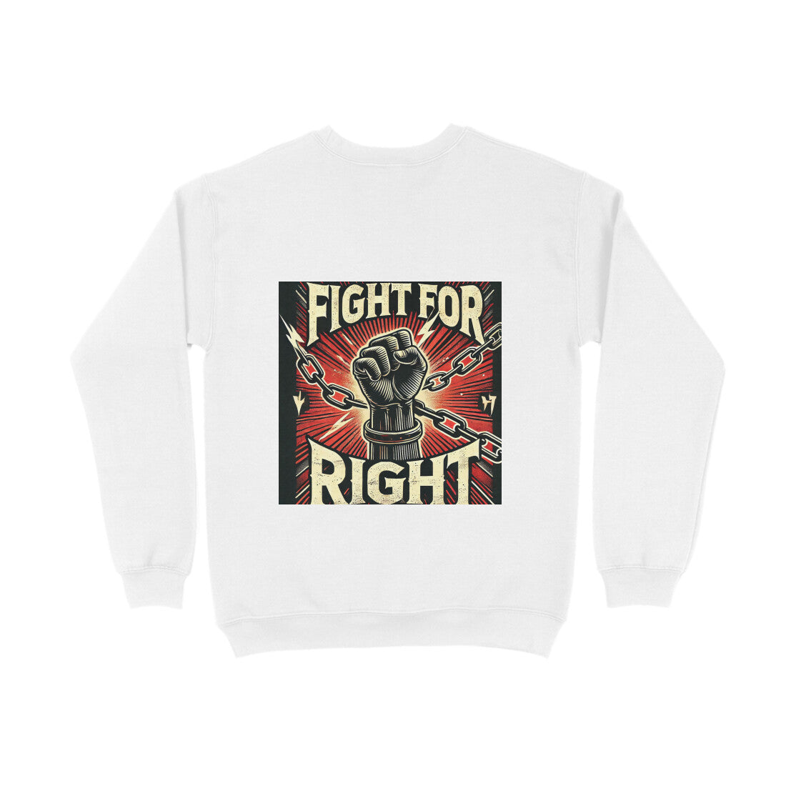 Men's Sweat Shirt - Fight4Rights-