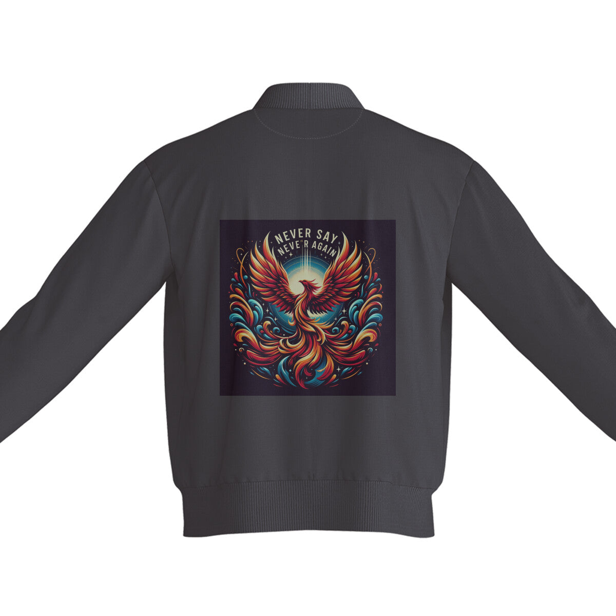 Men's Bomber Jacket - Never Say Never Again