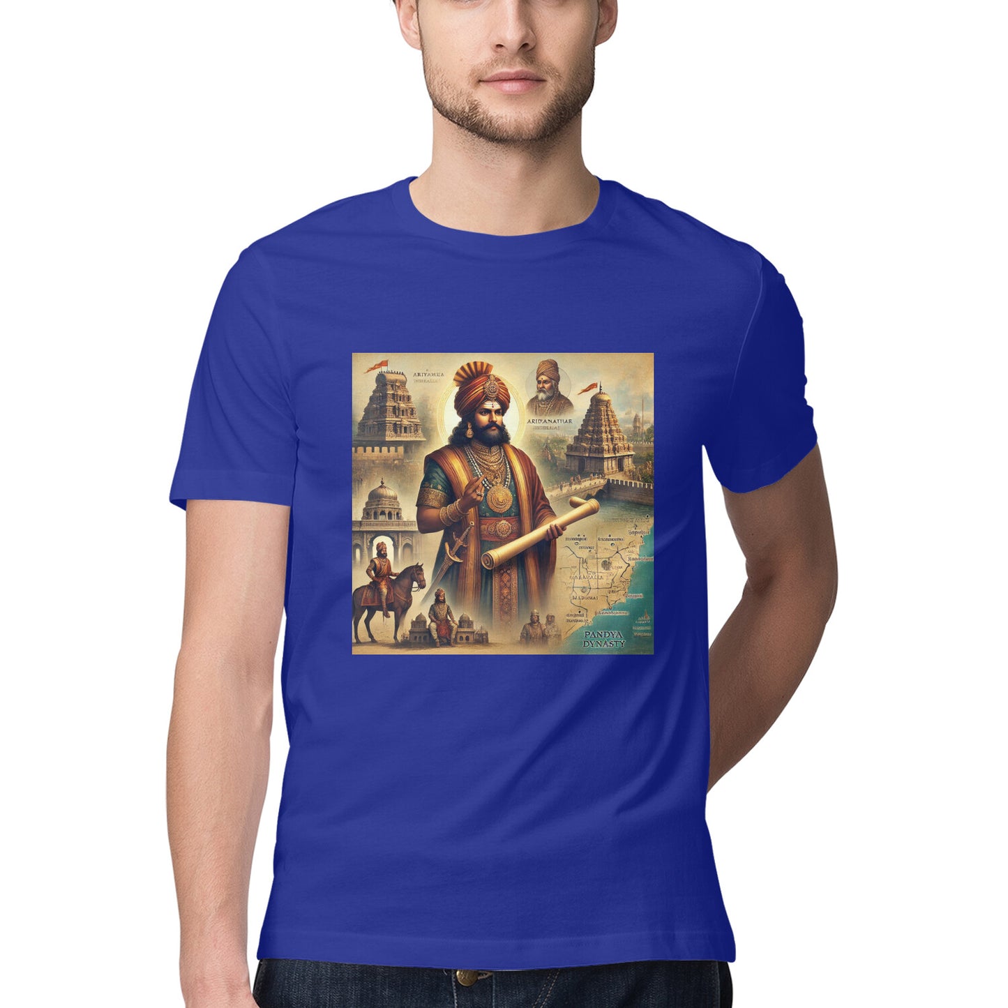 Tamil Kings - Pandian King Ariyanatha Mudaliar-Inspired