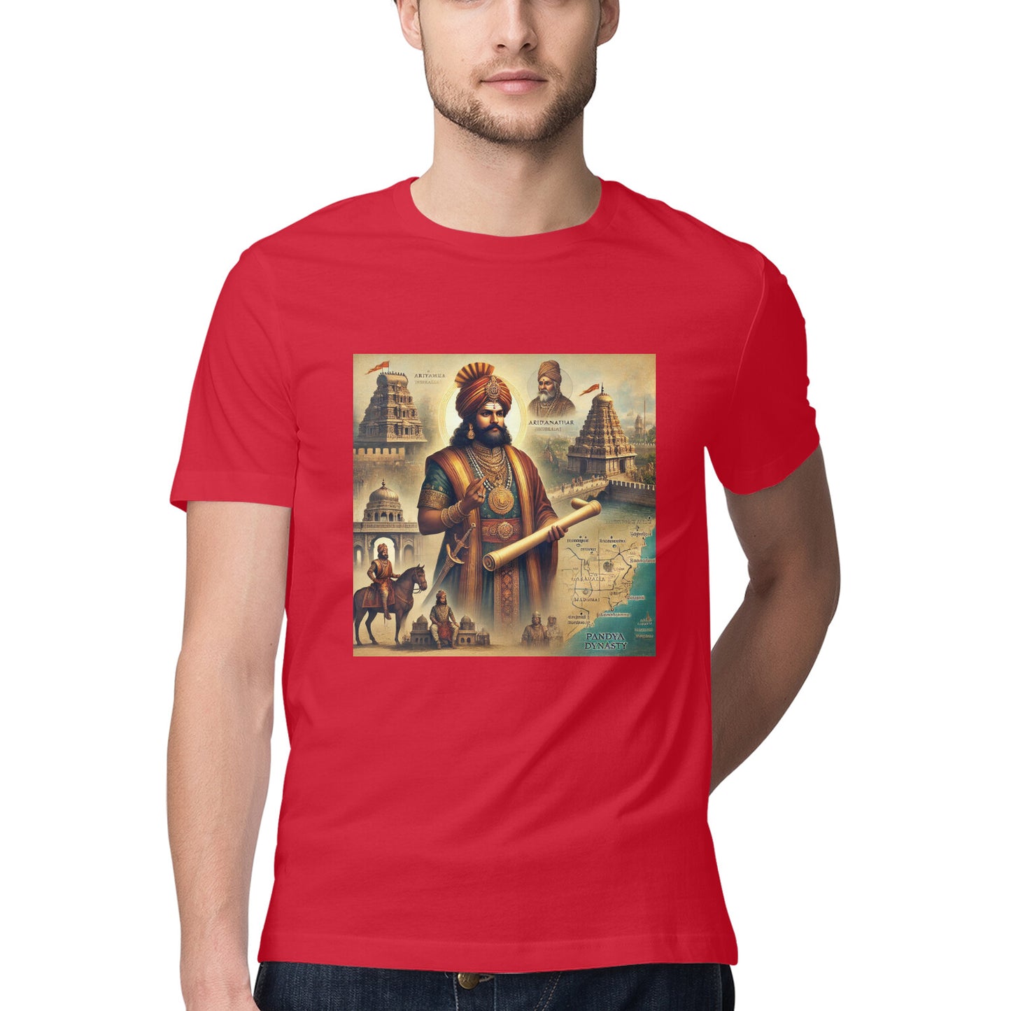 Tamil Kings - Pandian King Ariyanatha Mudaliar-Inspired
