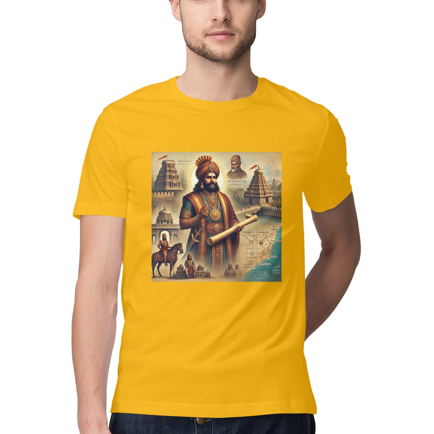 Tamil Kings - Pandian King Ariyanatha Mudaliar-Inspired