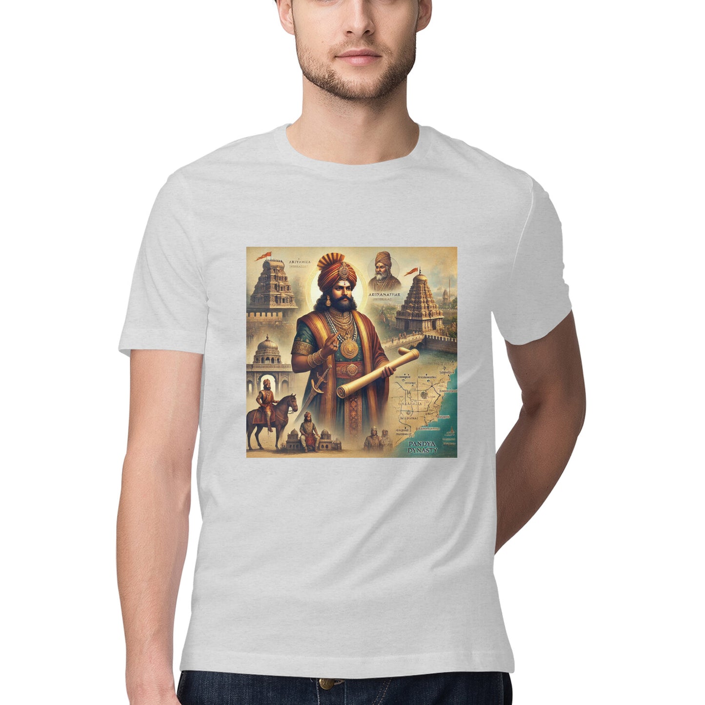 Tamil Kings - Pandian King Ariyanatha Mudaliar-Inspired