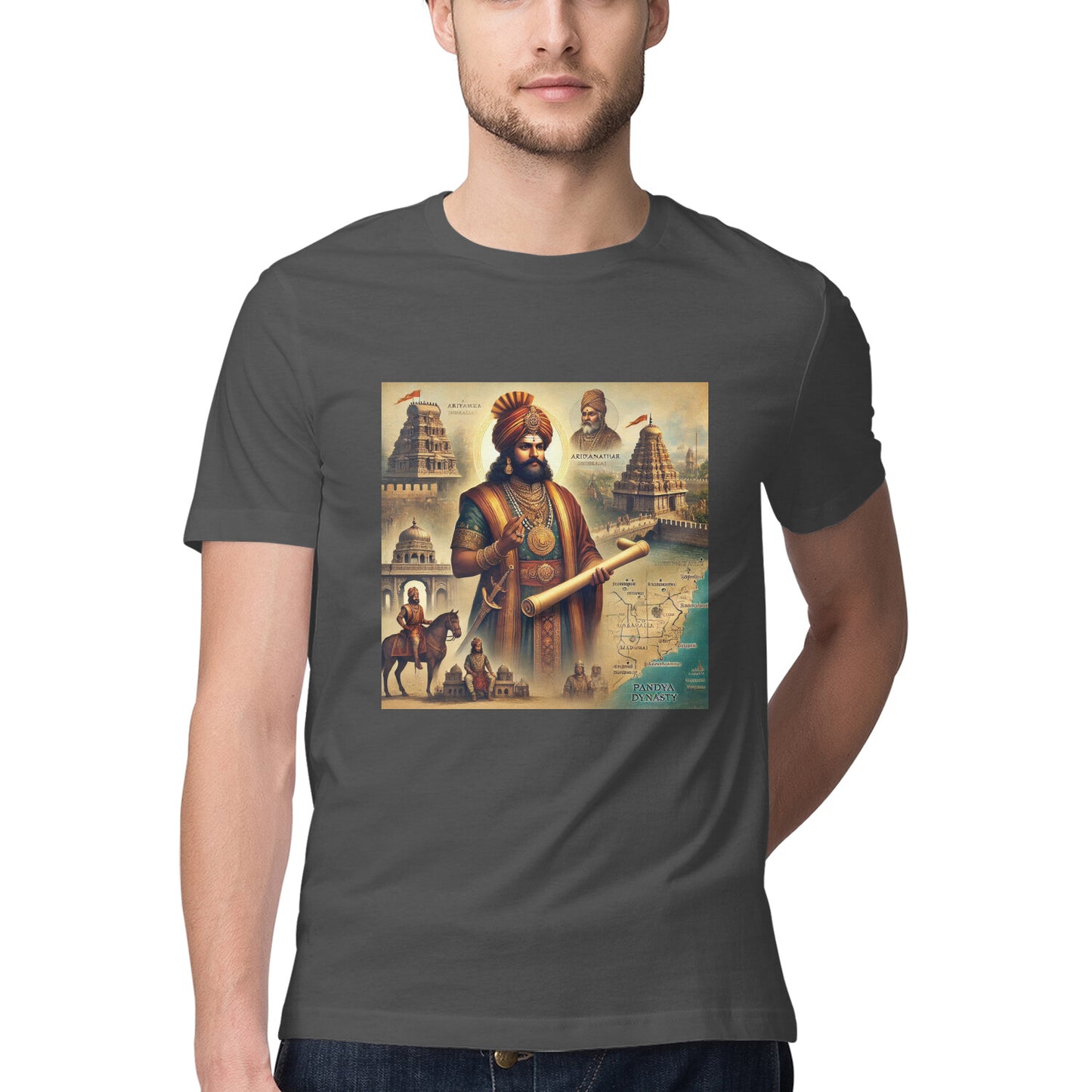 Tamil Kings - Pandian King Ariyanatha Mudaliar-Inspired
