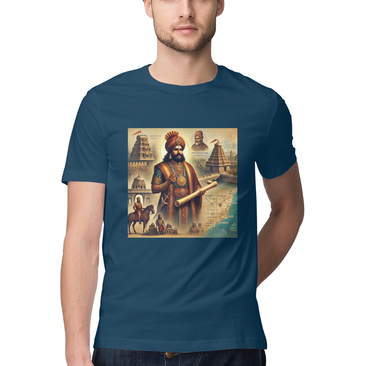 Tamil Kings - Pandian King Ariyanatha Mudaliar-Inspired