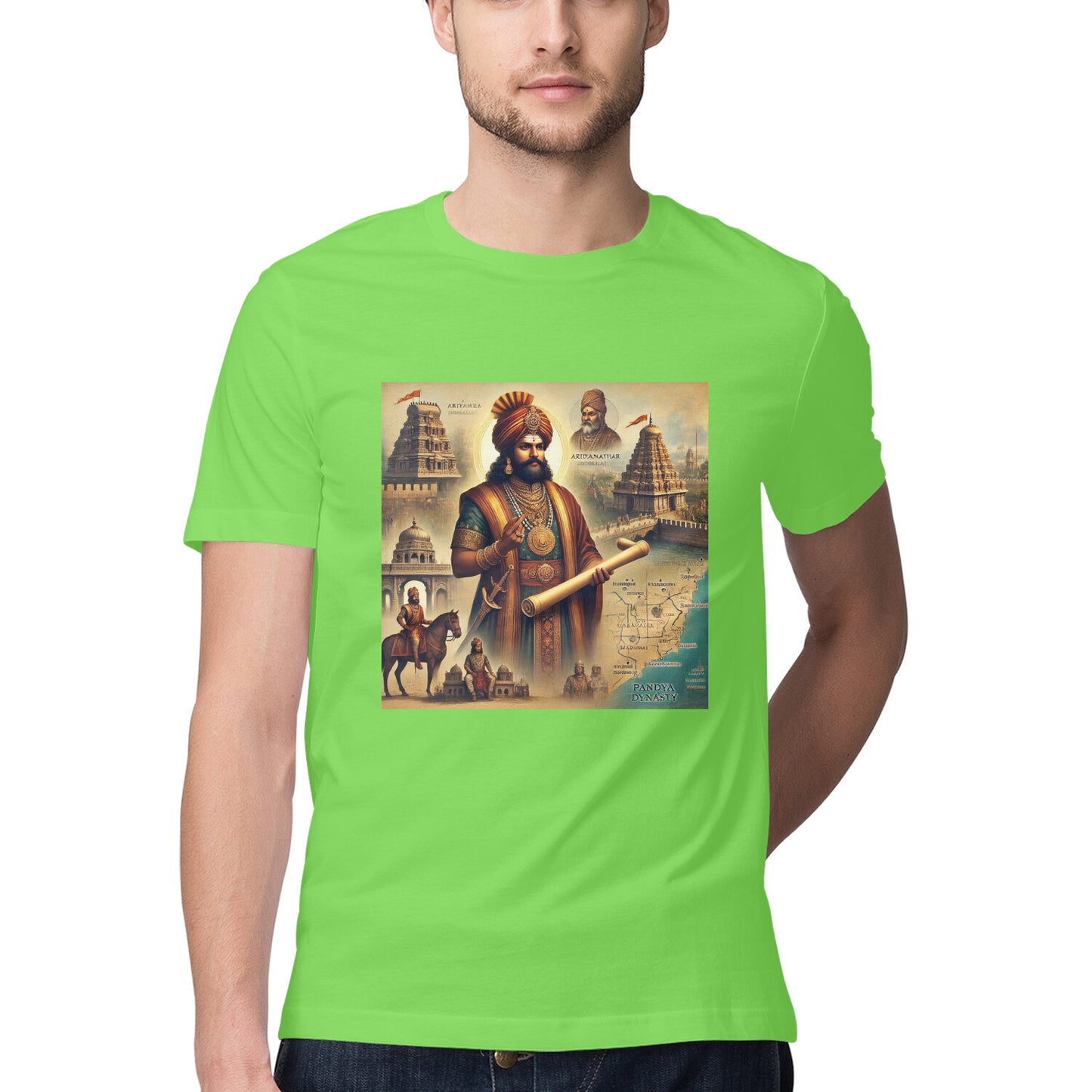 Tamil Kings - Pandian King Ariyanatha Mudaliar-Inspired