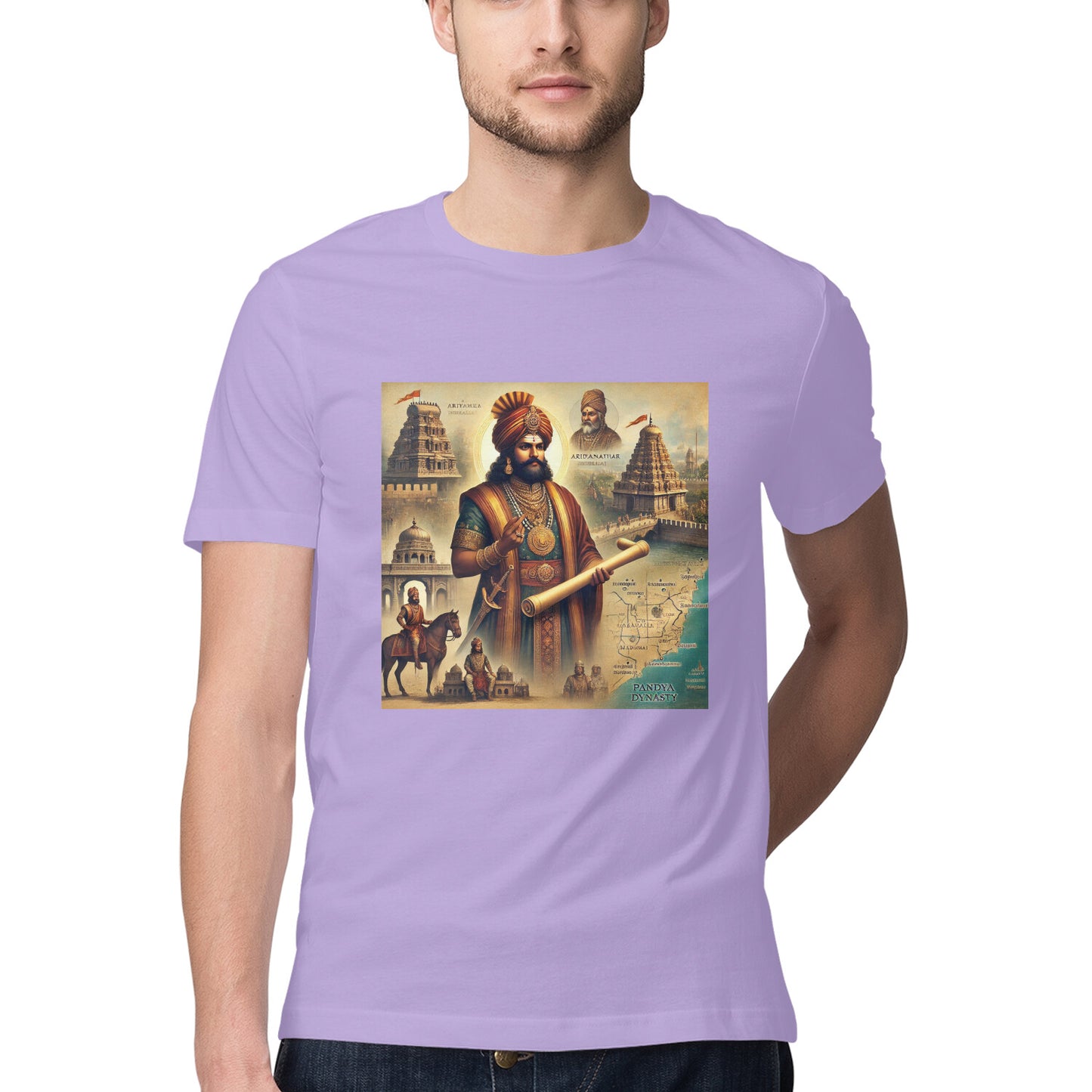 Tamil Kings - Pandian King Ariyanatha Mudaliar-Inspired