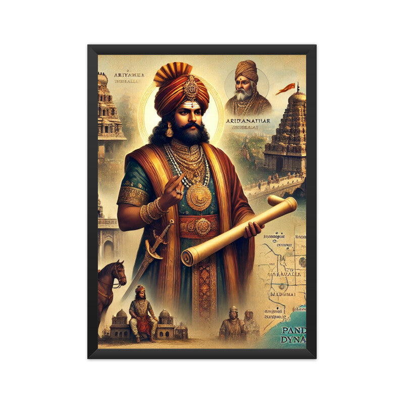 Pandian King Ariyanatha Mudaliar