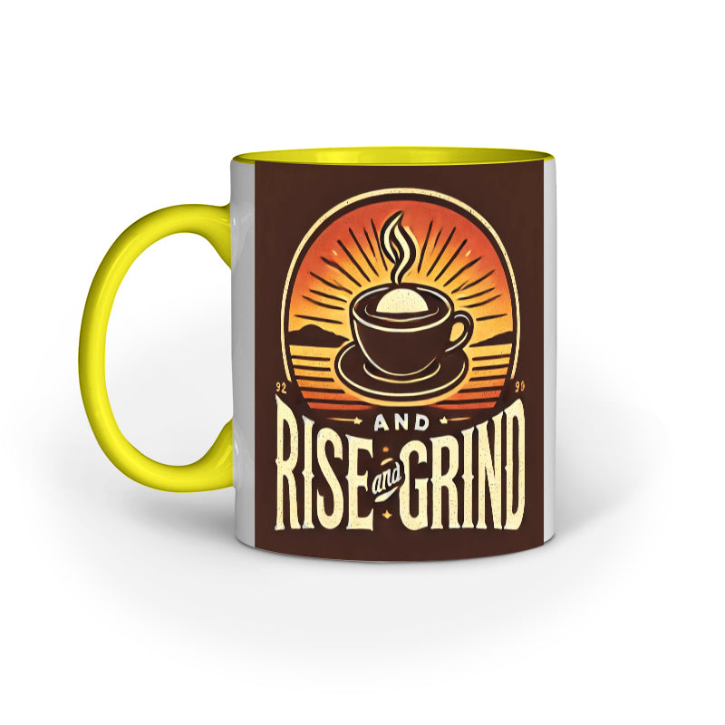 Coffee Mug - Rise and Grind