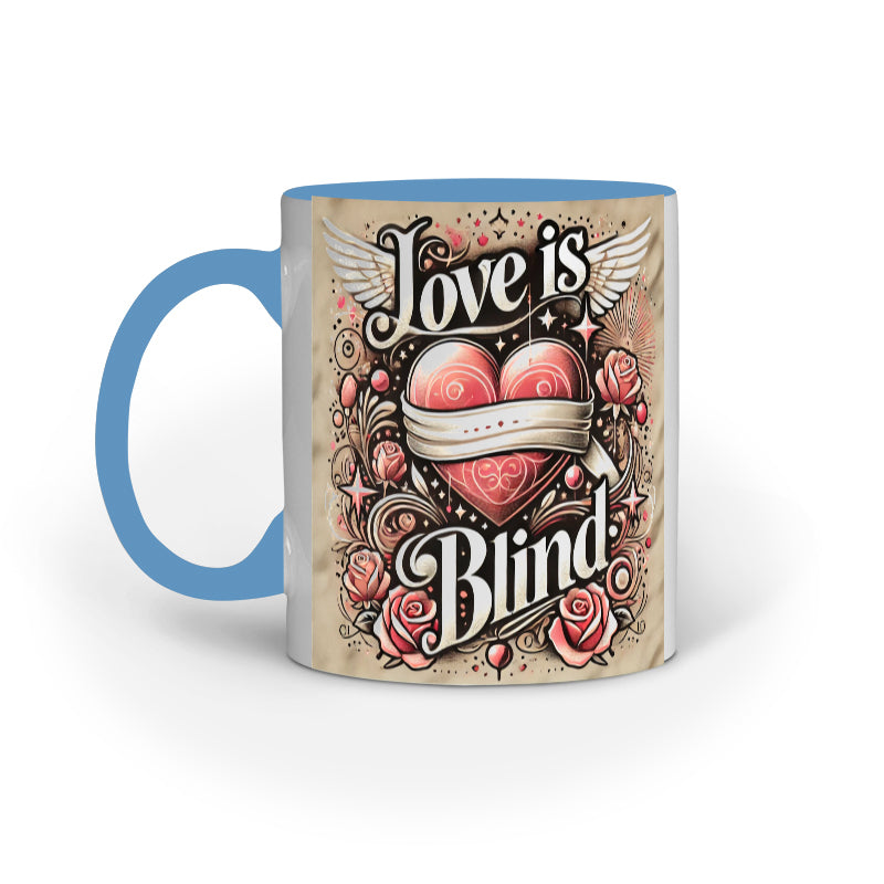 Coffee Mug - Love Is Blind