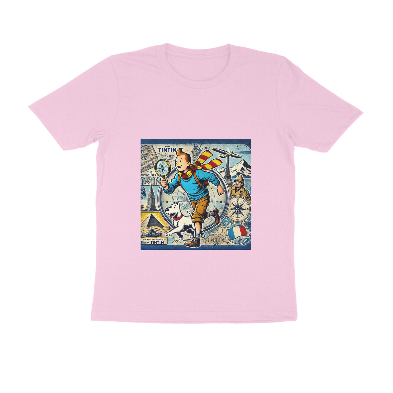 Mens Tshirt- TinTin