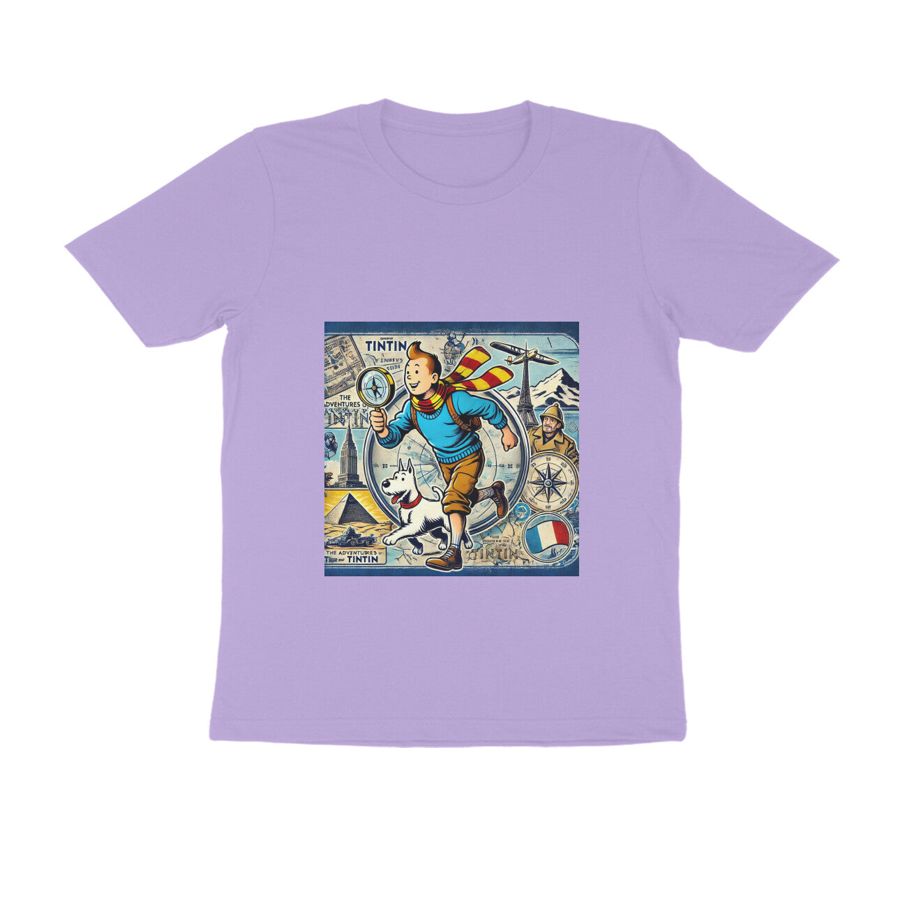 Mens Tshirt- TinTin