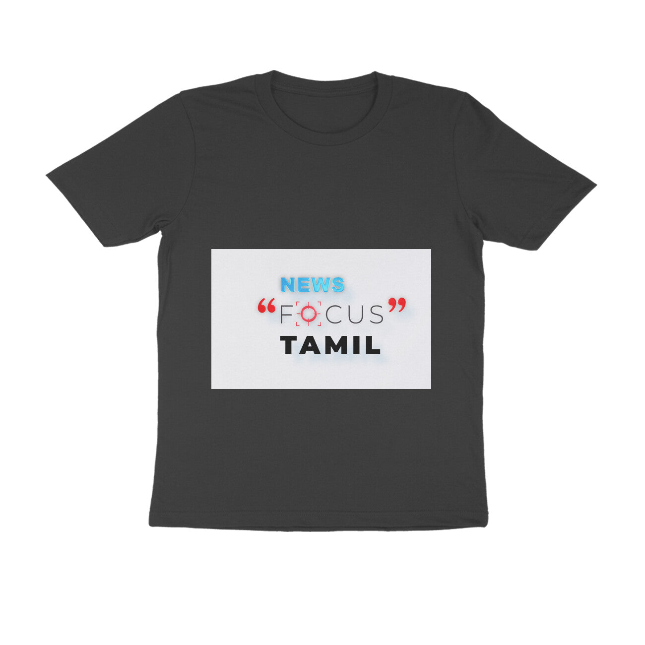 Men's Tshirt- News Focus Tamil