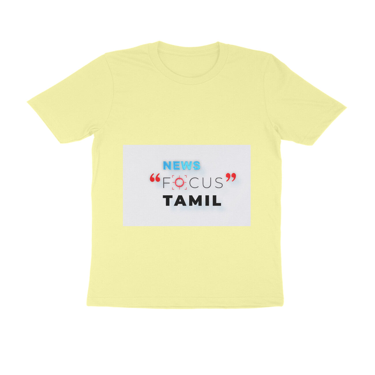 Men's Tshirt- News Focus Tamil