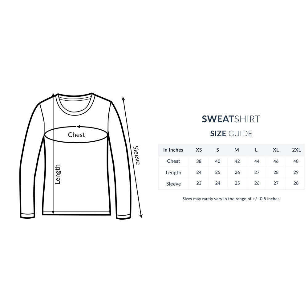 Men Sweatshirt - LoveAtFirstSight