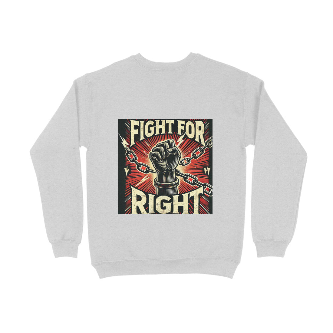 Men's Sweat Shirt - Fight4Rights-