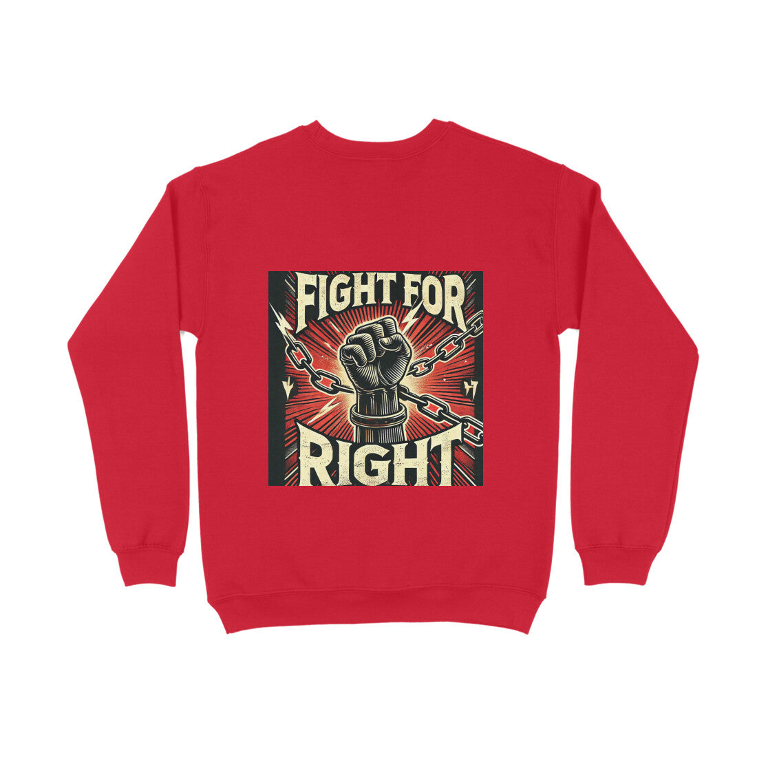 Men's Sweat Shirt - Fight4Rights-