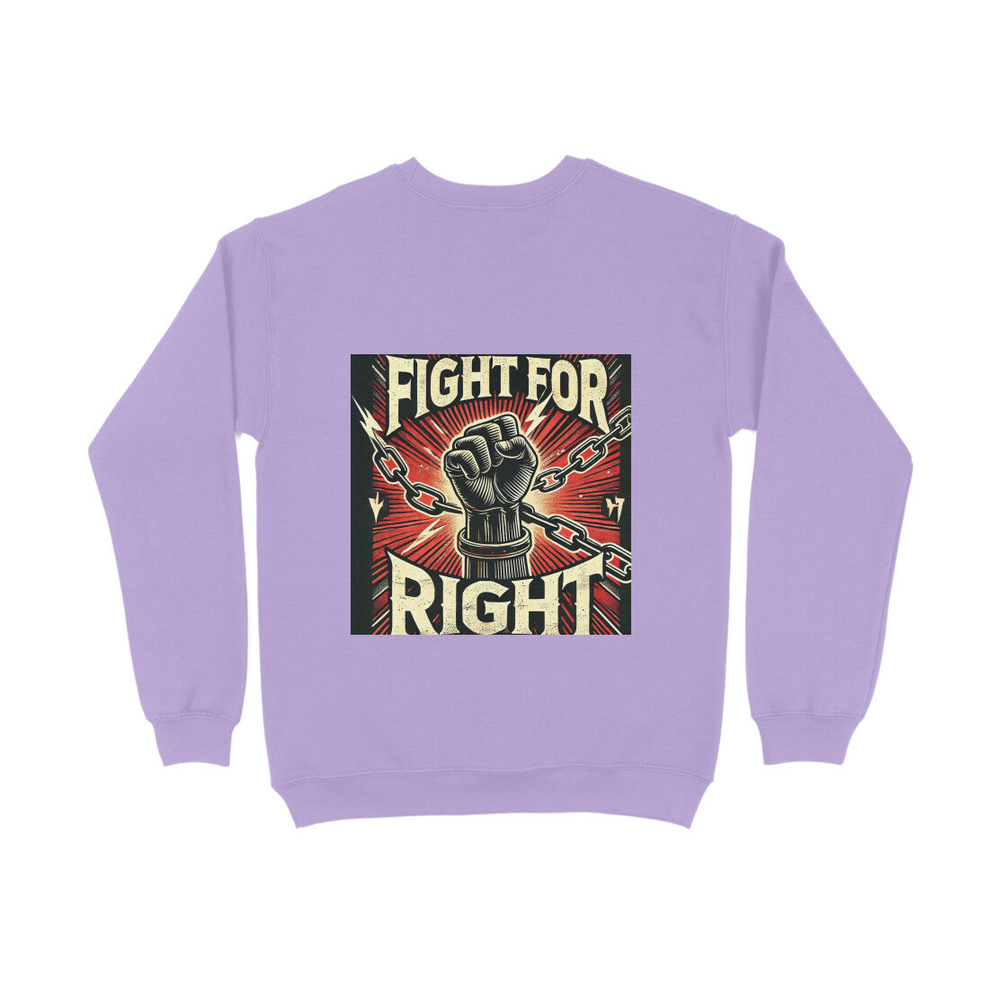 Men's Sweat Shirt - Fight4Rights-