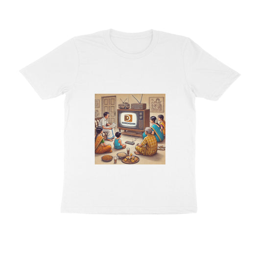 Nostalgic 80s Kids Door Darshan Men's Tshirt