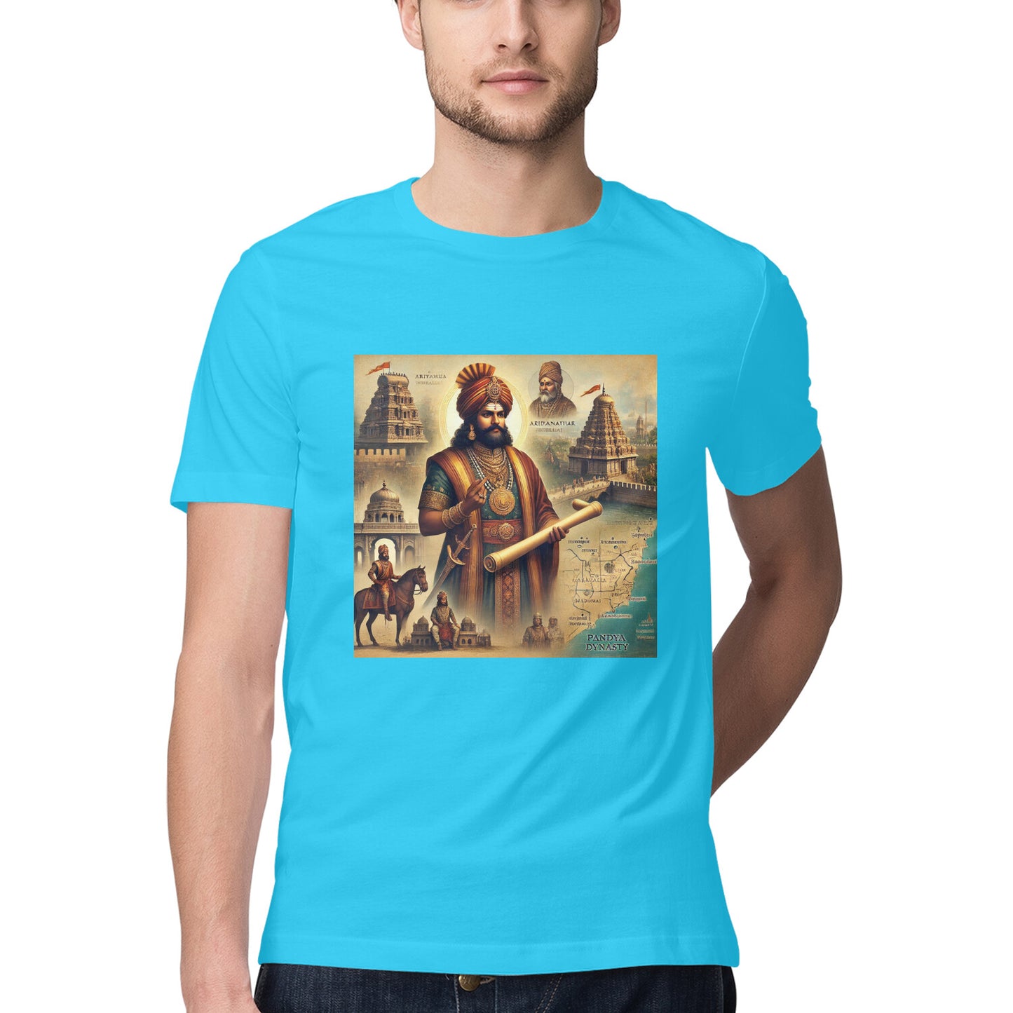Tamil Kings - Pandian King Ariyanatha Mudaliar-Inspired