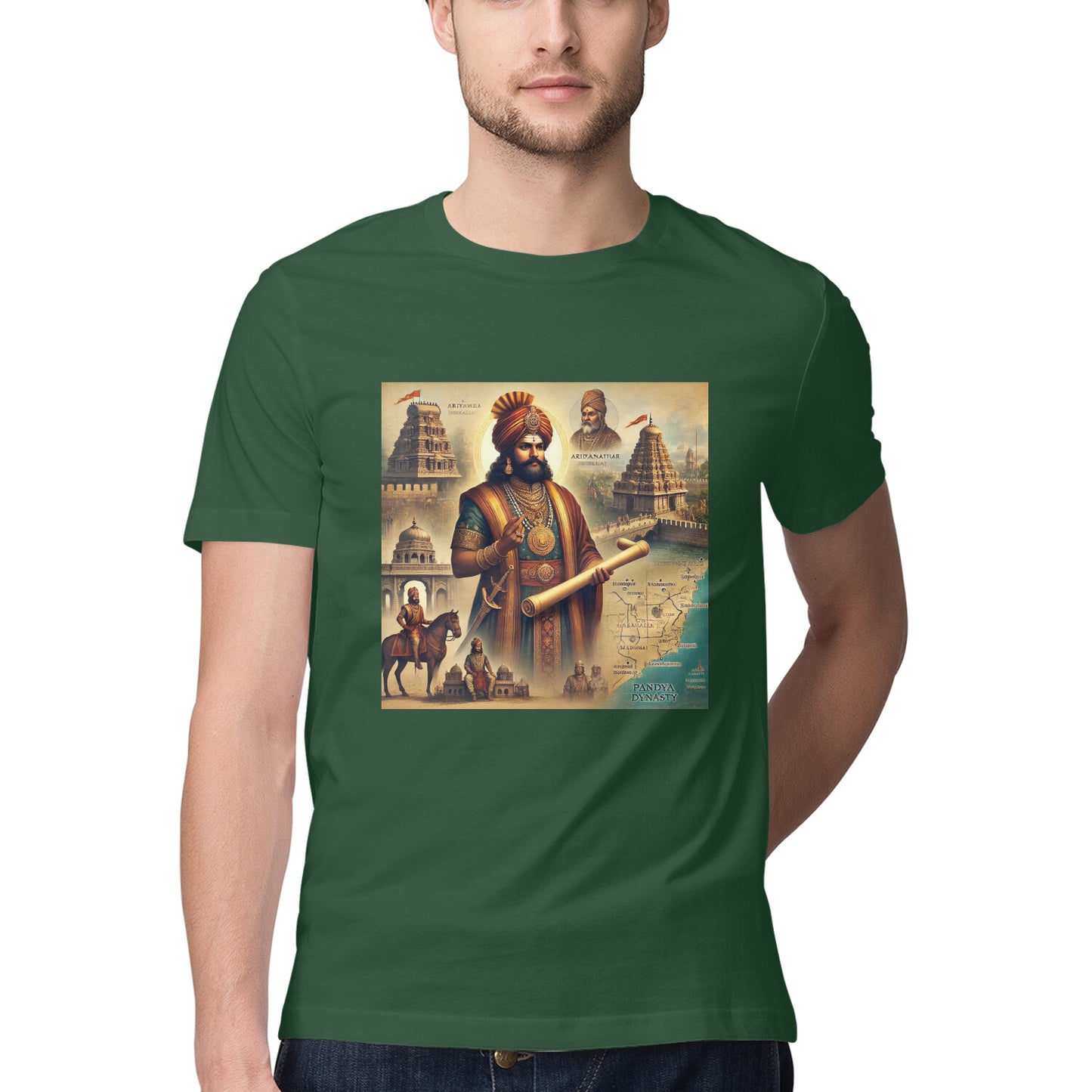 Tamil Kings - Pandian King Ariyanatha Mudaliar-Inspired