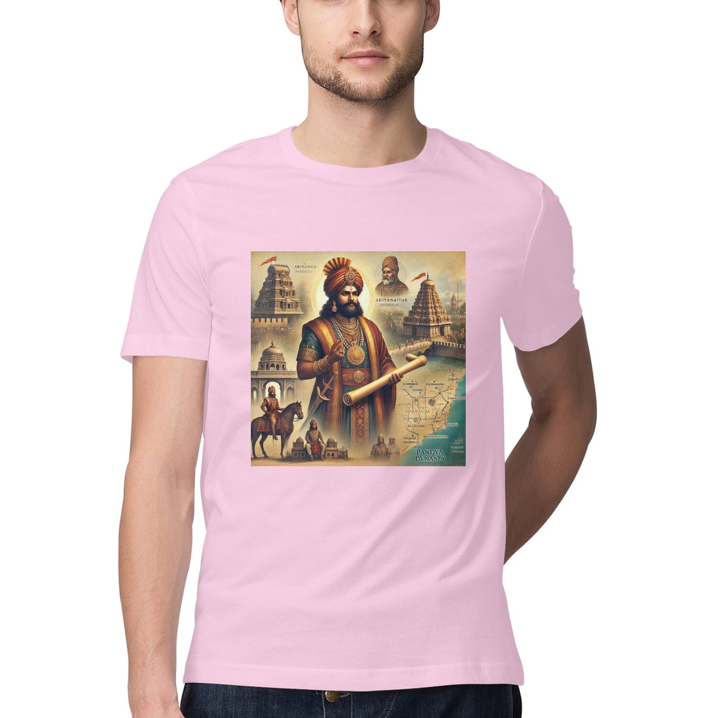 Tamil Kings - Pandian King Ariyanatha Mudaliar-Inspired