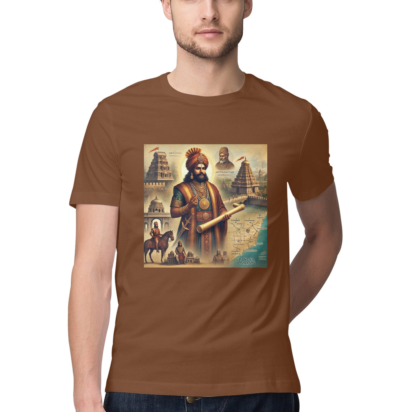 Tamil Kings - Pandian King Ariyanatha Mudaliar-Inspired