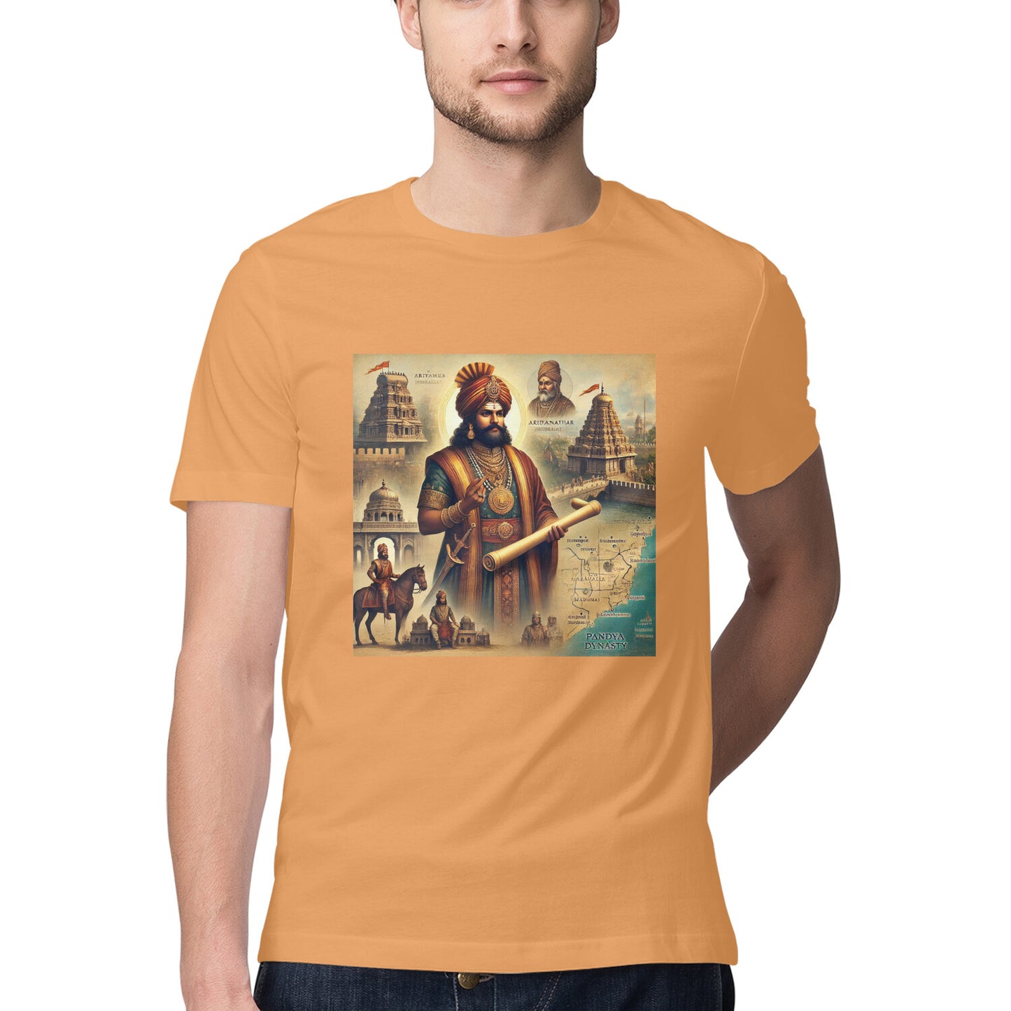 Tamil Kings - Pandian King Ariyanatha Mudaliar-Inspired