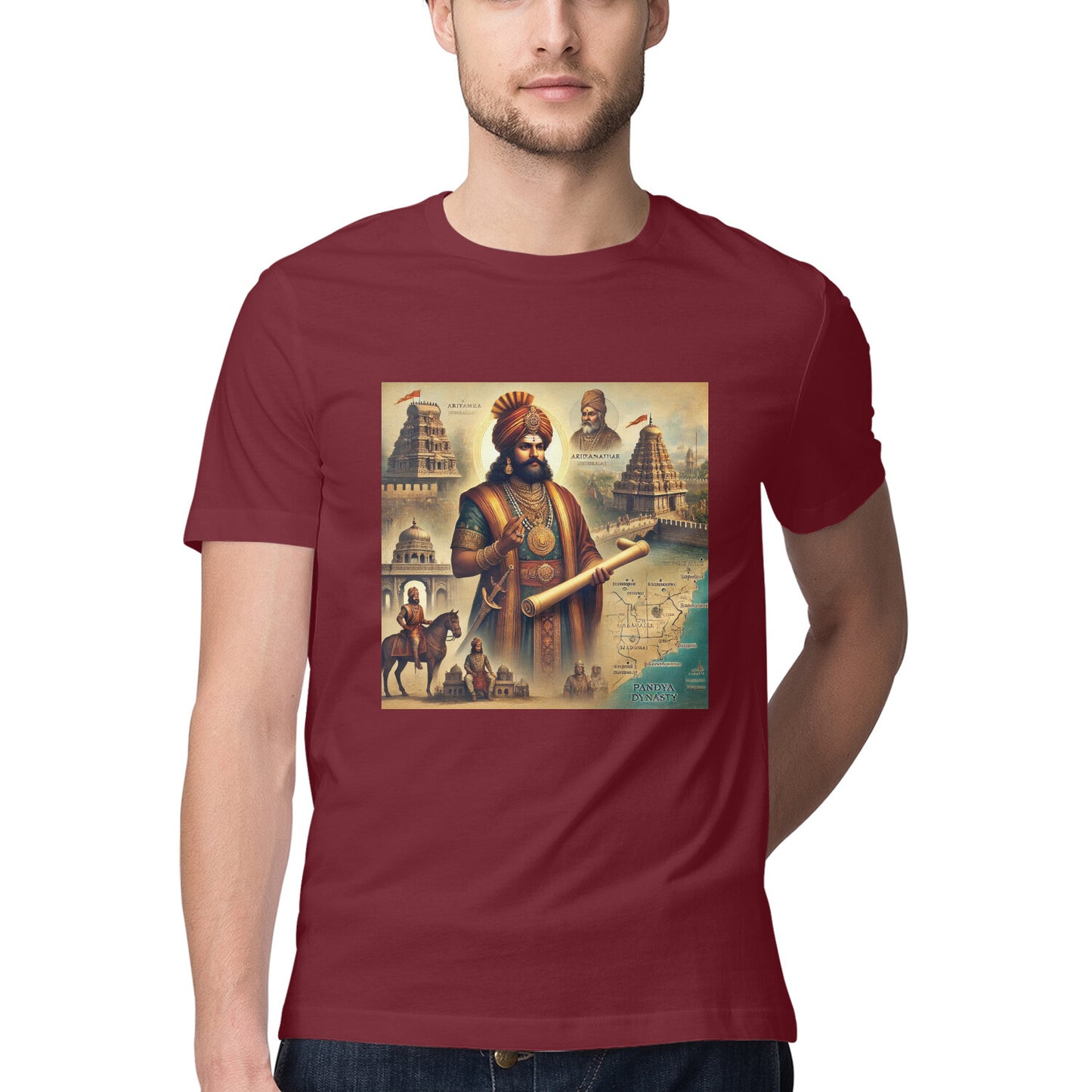 Tamil Kings - Pandian King Ariyanatha Mudaliar-Inspired