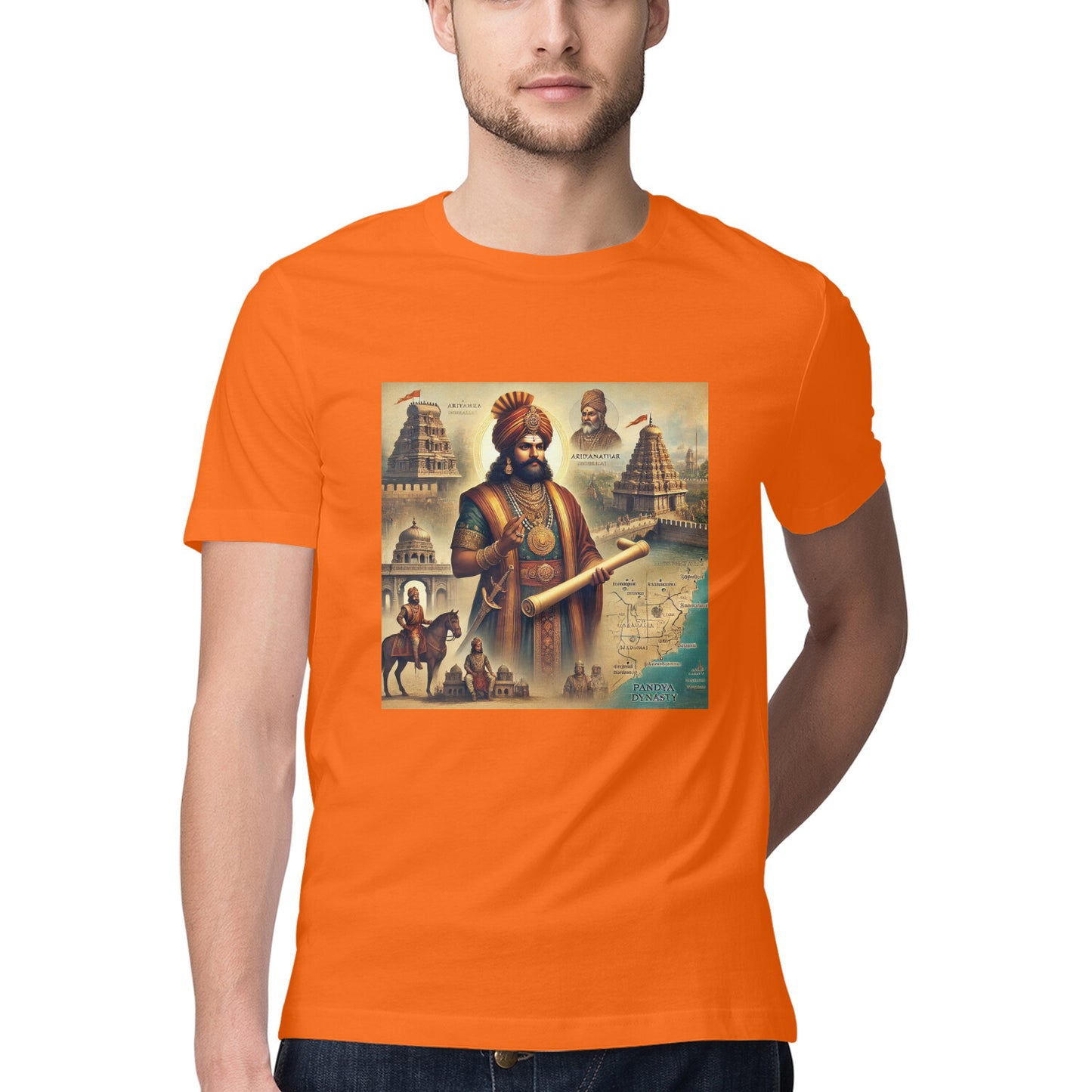 Tamil Kings - Pandian King Ariyanatha Mudaliar-Inspired