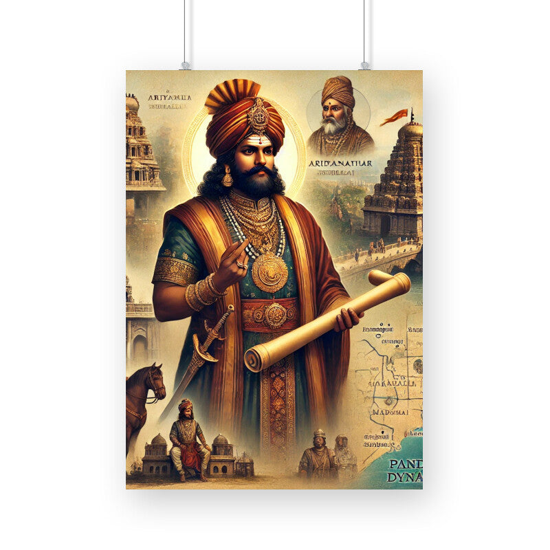 Pandian King Ariyanatha Mudaliar