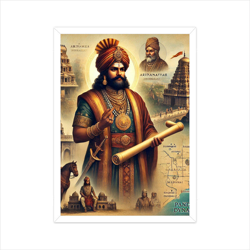Pandian King Ariyanatha Mudaliar