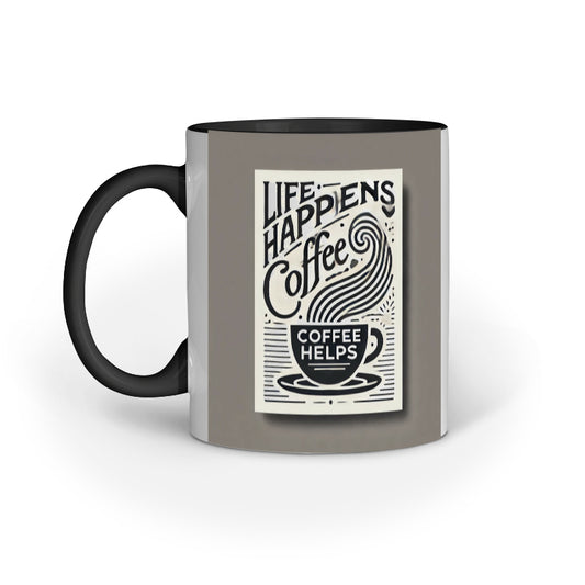Coffee Mugs- Life Happens