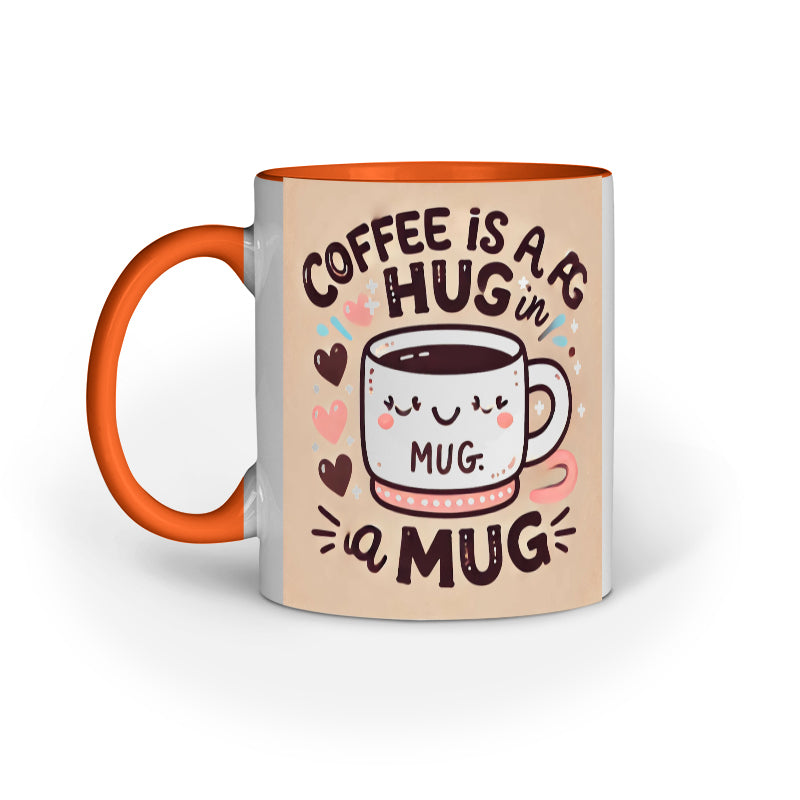 Coffee Mug - Cofee is Hug in Mug
