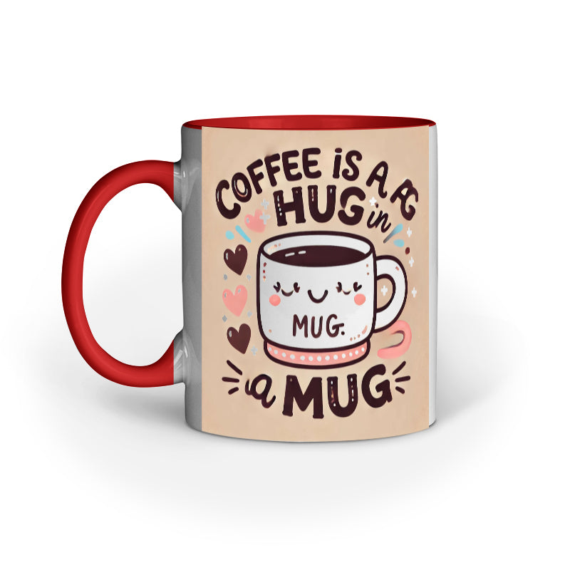Coffee Mug - Cofee is Hug in Mug