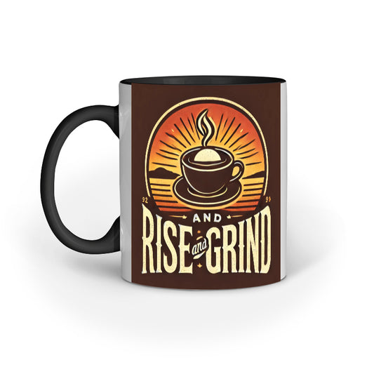 Coffee Mug - Rise and Grind