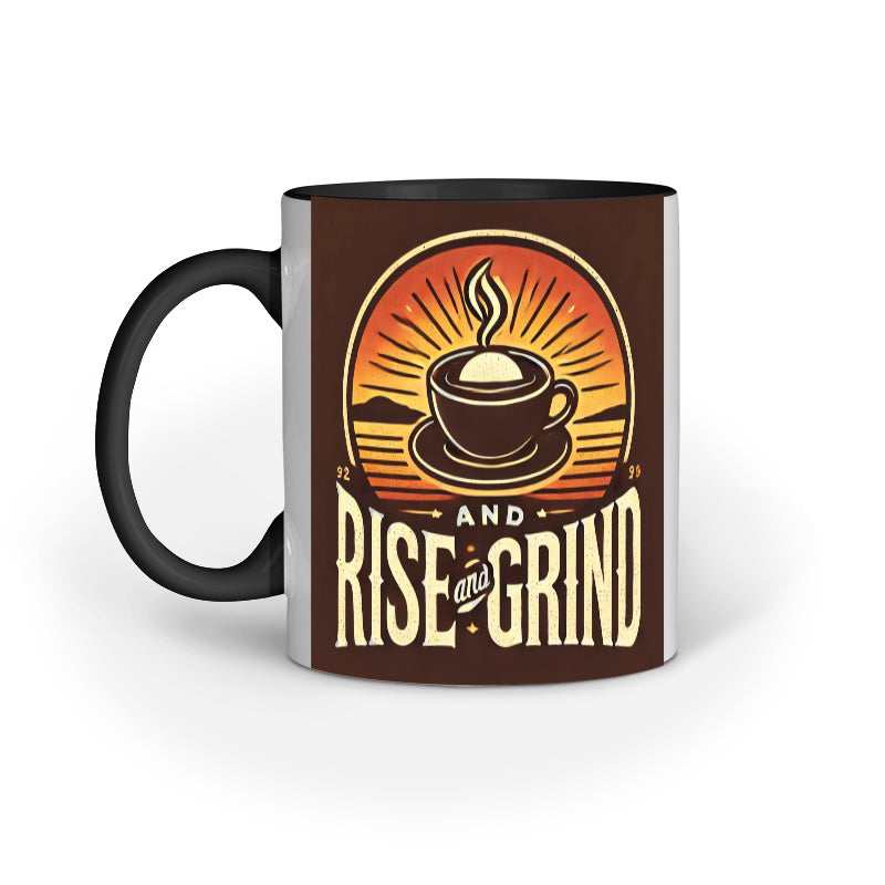 Coffee Mug - Rise and Grind