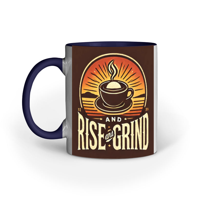 Coffee Mug - Rise and Grind