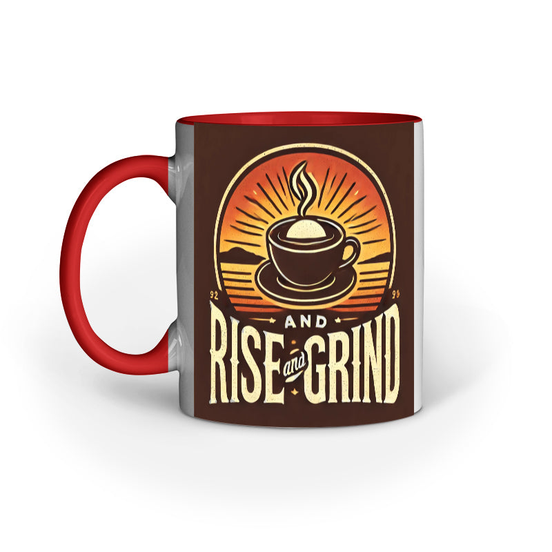 Coffee Mug - Rise and Grind