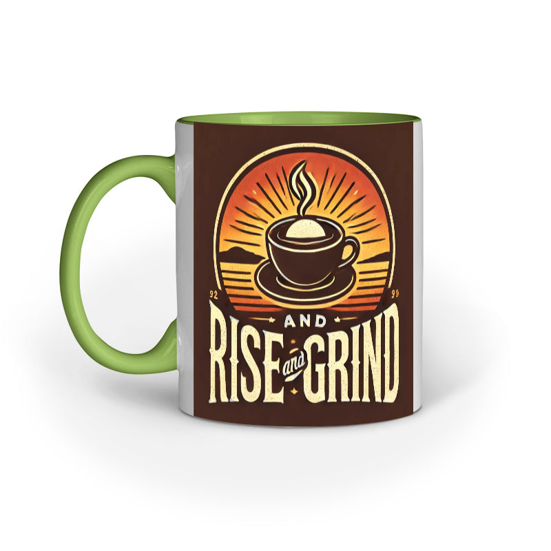 Coffee Mug - Rise and Grind