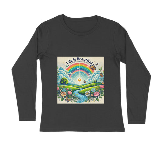 Men Long Sleeves - LifeIsBeautiful