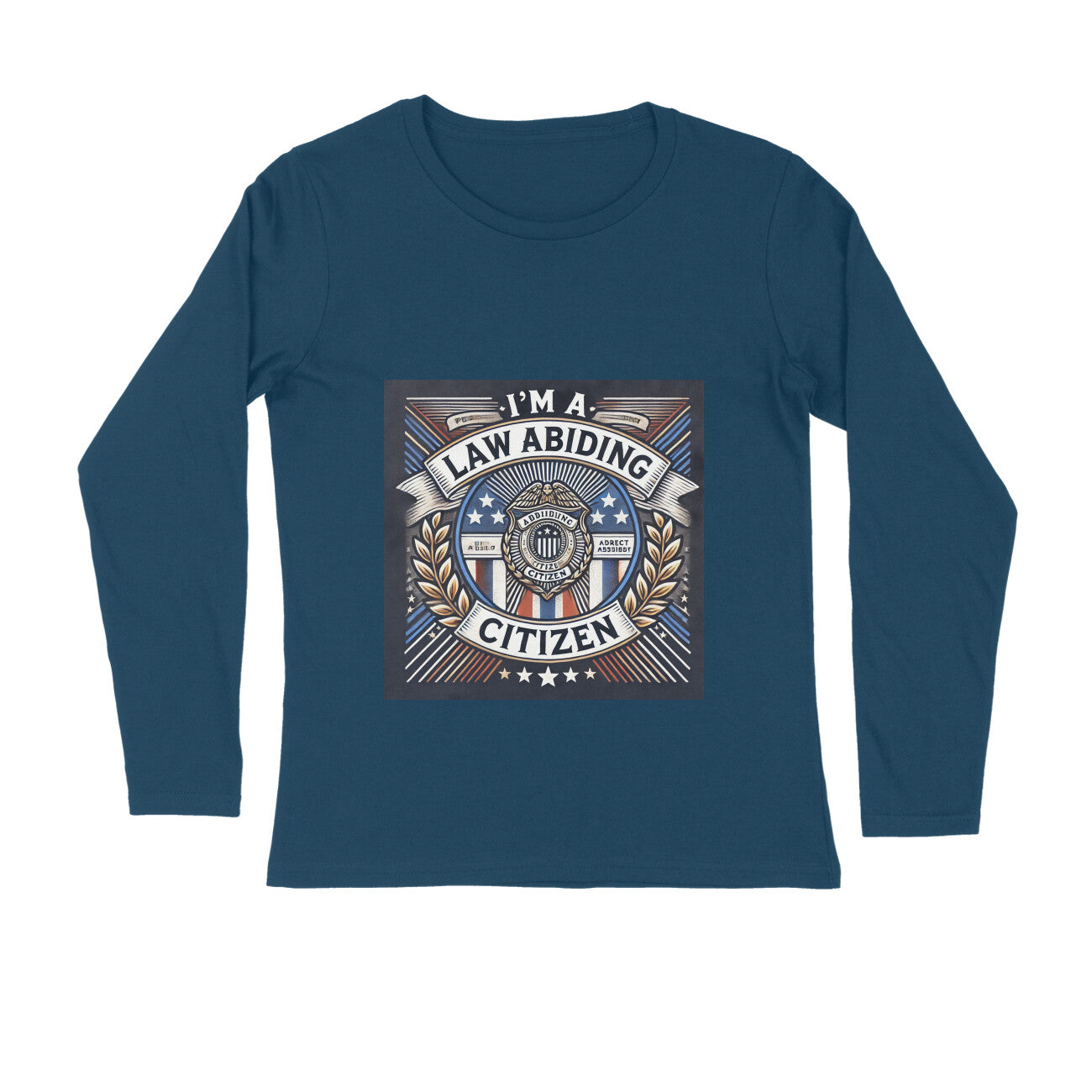 Men Long Sleeve - Law Abiding Citizen