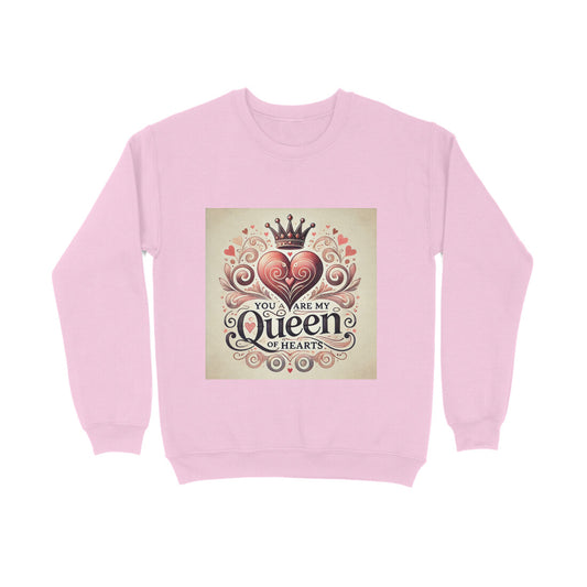 Men Sweatshirt - QueenOfHearts