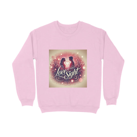 Men Sweatshirt - LoveAtFirstSight