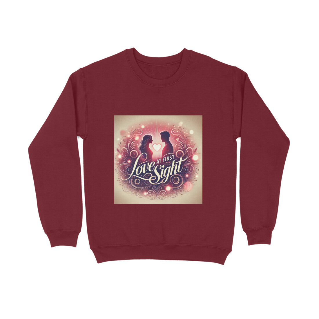 Men Sweatshirt - LoveAtFirstSight