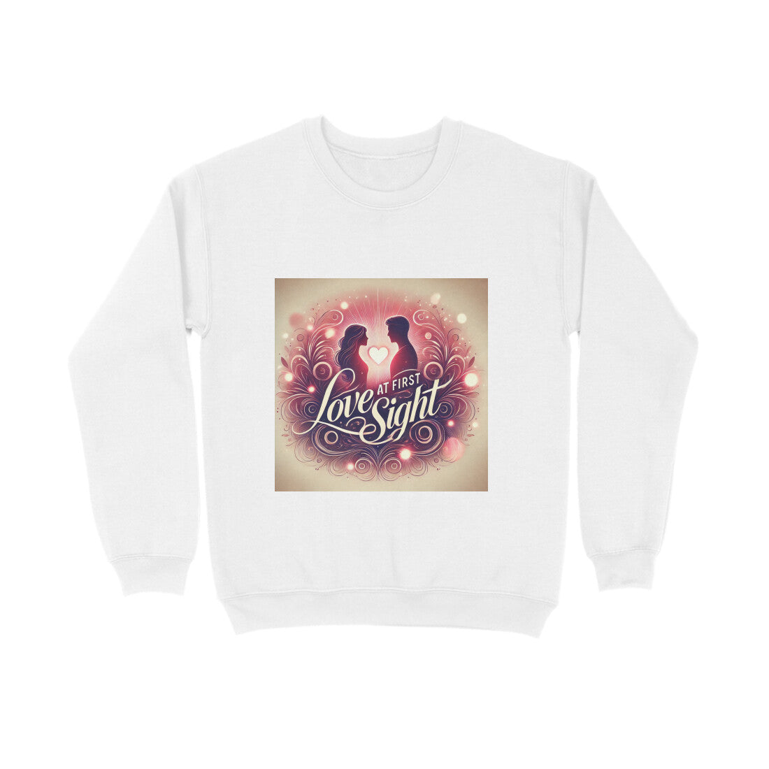 Men Sweatshirt - LoveAtFirstSight