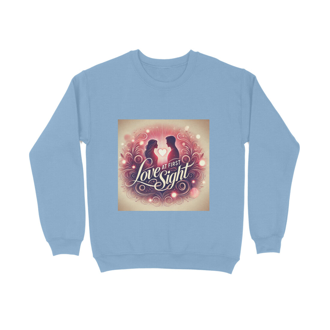 Men Sweatshirt - LoveAtFirstSight