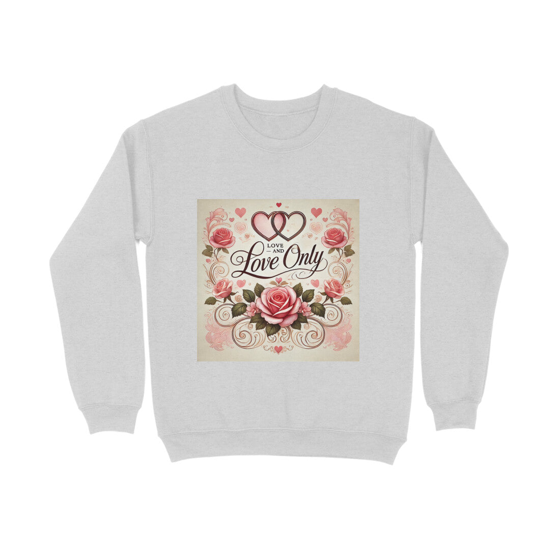 Men Sweatshirt - LoveandLoveOnly