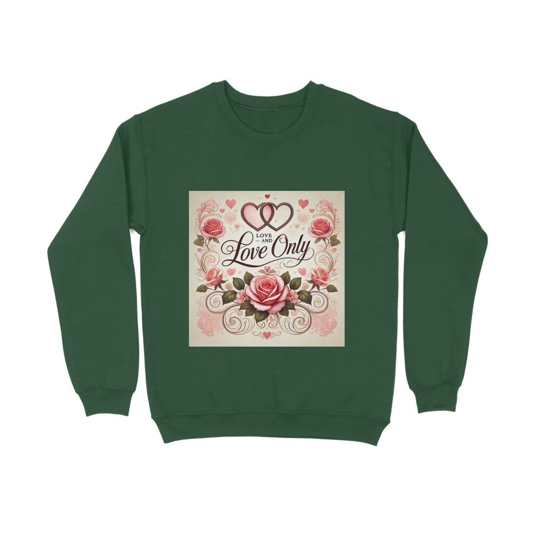 Men Sweatshirt - LoveandLoveOnly