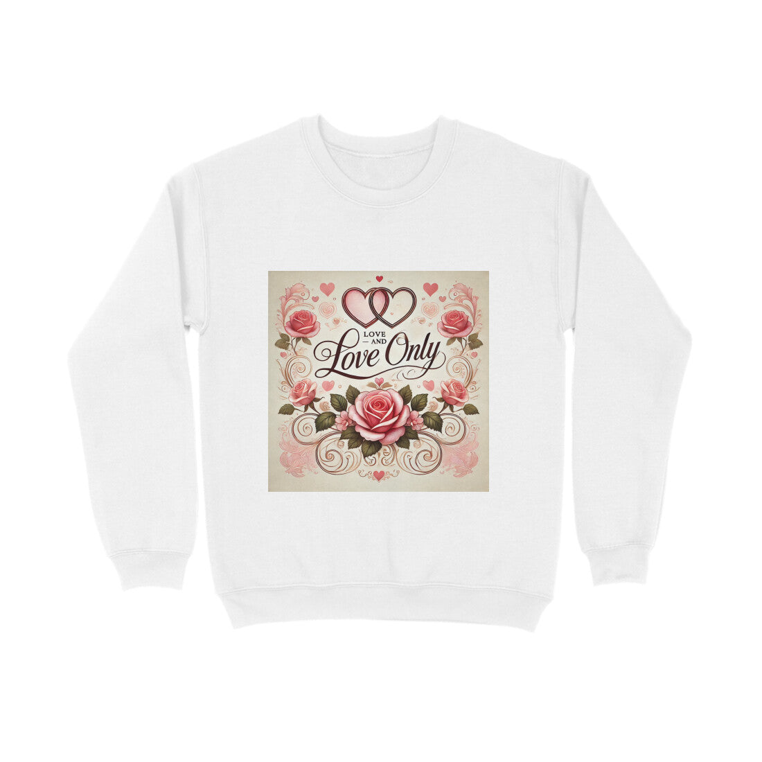 Men Sweatshirt - LoveandLoveOnly